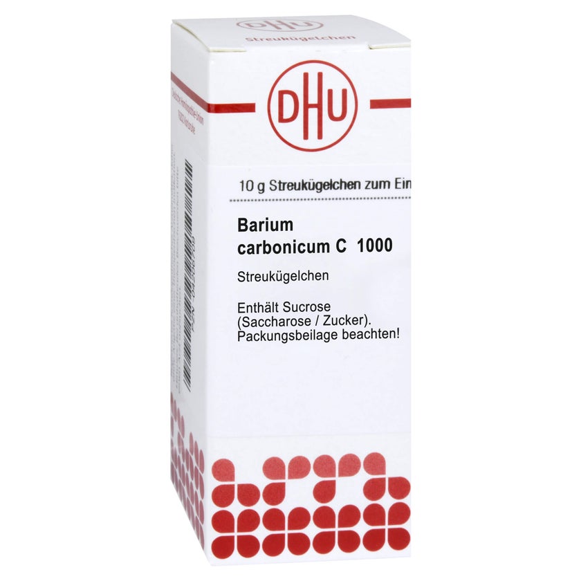 Barium Carbonicum C 1000 Globuli 10 g