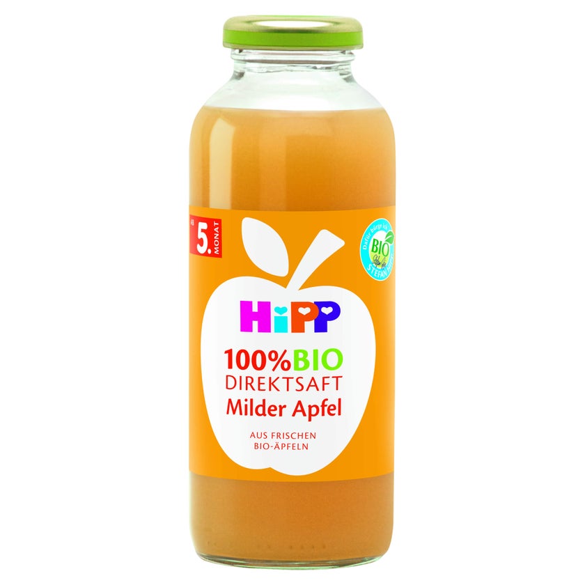 HIPP Bio Saft 100% milder Apfel 0,2 l