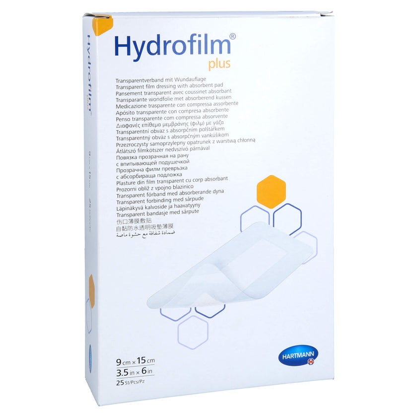Hydrofilm Plus  9x15cm 25 St