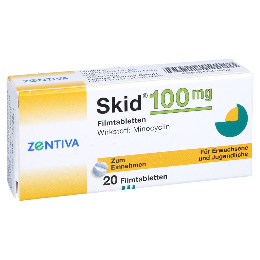 SKID 100 Filmtabletten 20 St