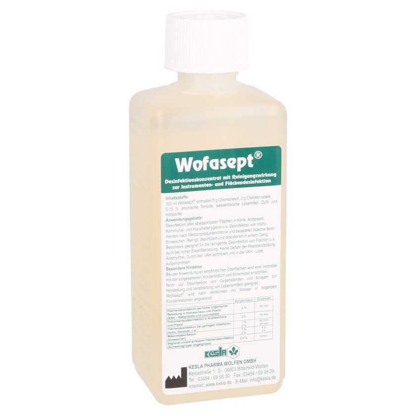 Wofasept Instrumenten- und Flächendesinf 250 ml