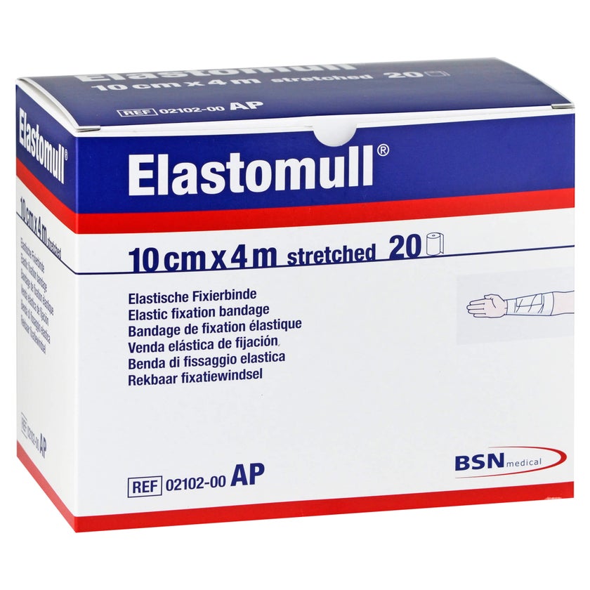 Elastomull 10 cmx4 m elast.Fixierb. 20 St
