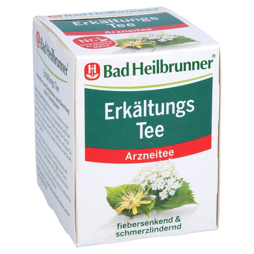BAD Heilbrunner Erkältungstee N Filterbe 8X2,0 g