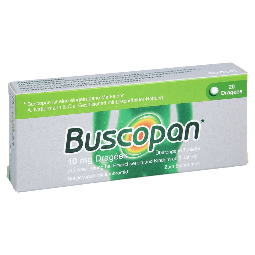 Buscopan Dragees - Reimport 20 St