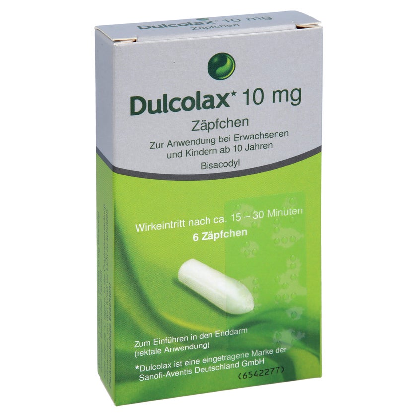 Dulcolax Suppositorien - Reimport 6 St