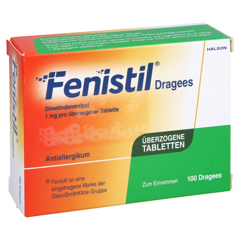 Fenistil Dragees - Reimport 100 St