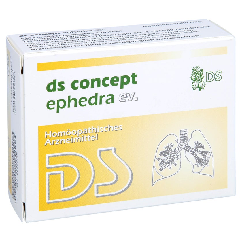 DS Concept Ephedra ev.Tabletten 100 St
