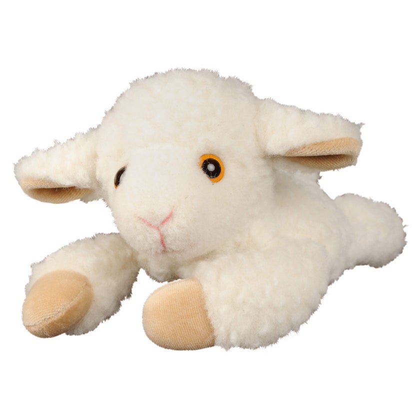 Schafwolle mit Kirschkernkissen Lämmlein 1 St