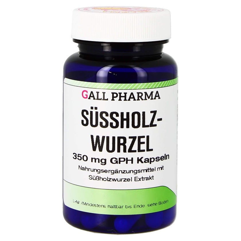 Süssholzwurzel 350 mg GPH Kapseln 750 St