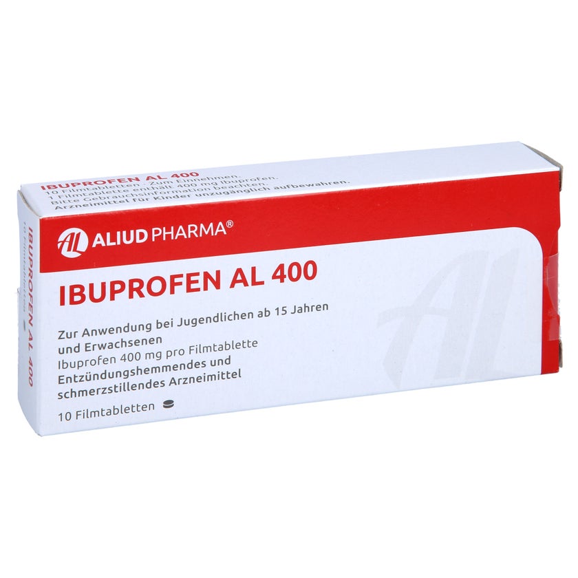 Ibuprofen AL 400 Filmtabletten 10 St