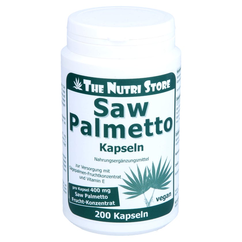 SAW Palmetto Kapseln 200 St