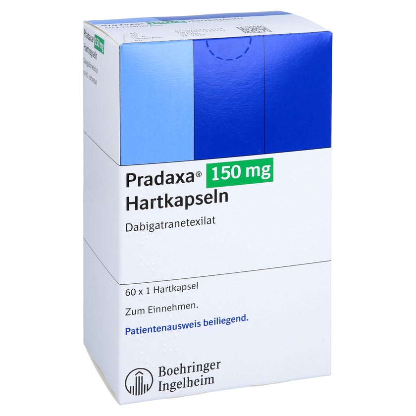 Pradaxa 150 mg Hartkapseln 60 St