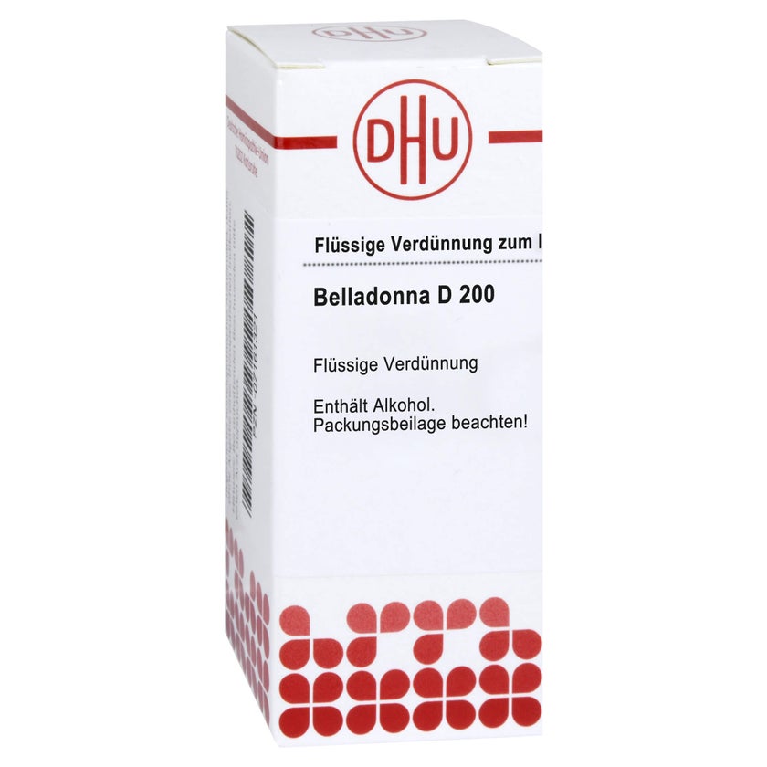 Belladonna D 200 Dilution 20 ml