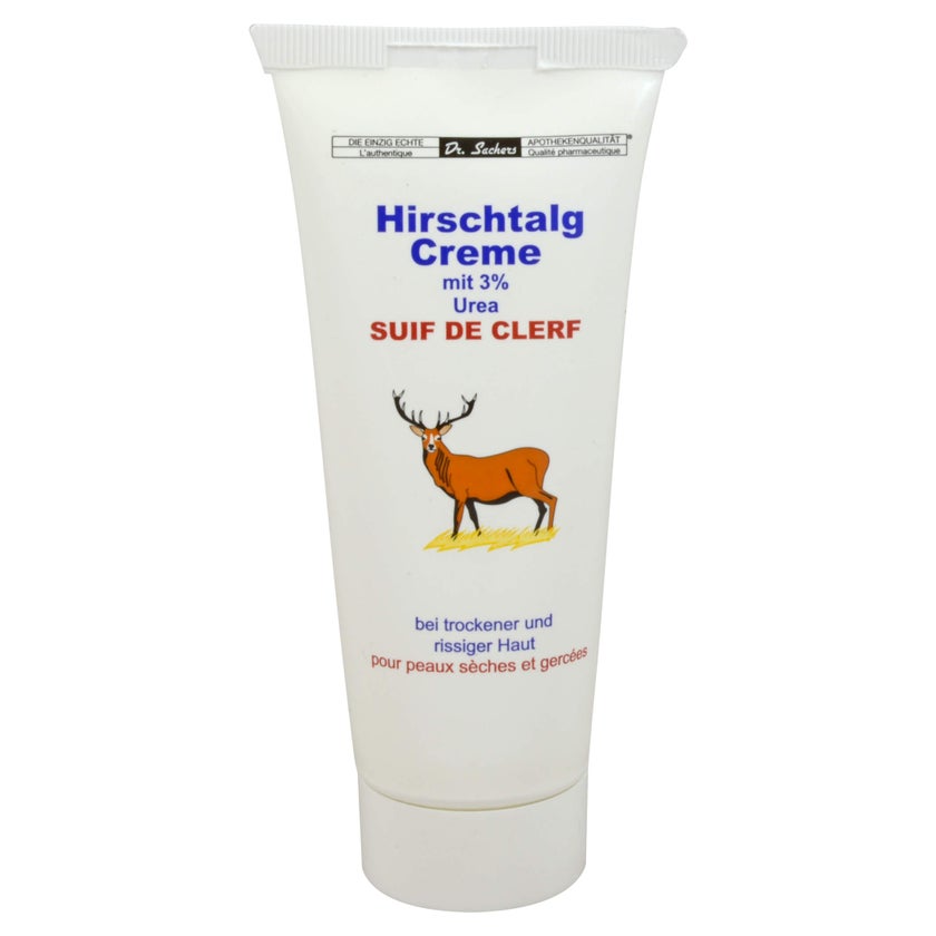 Hirschtalgcreme mit 3% Urea 100 ml