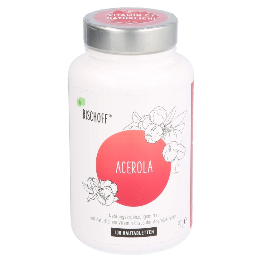 Acerola Vitamin C Tabletten 100 St