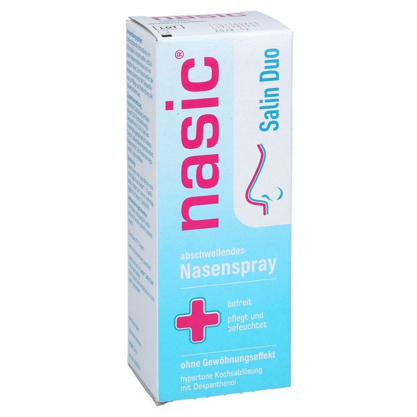 Nasic Salin Duo Nasenspray 15 ml