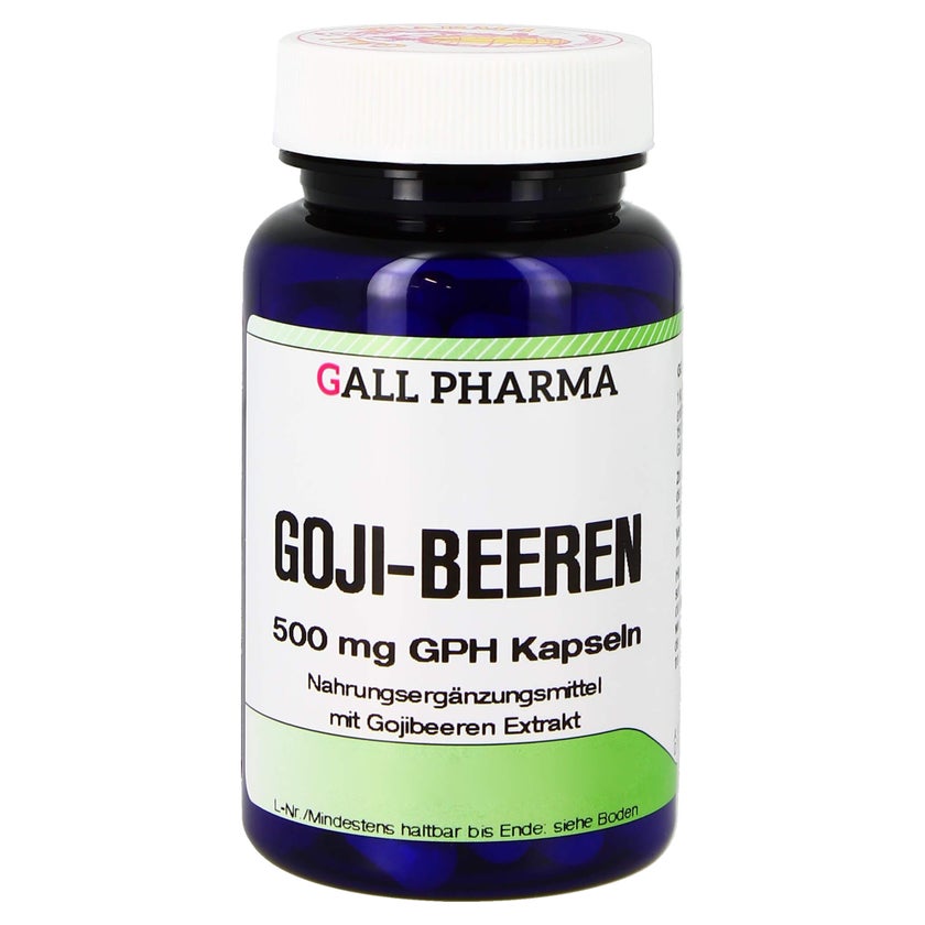 GOJI Beeren 500 mg GPH Kapseln 1750 St