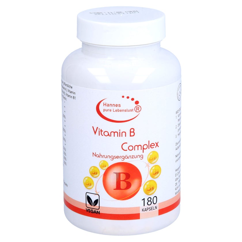 Vitamin B Komplex Kapseln 180 St