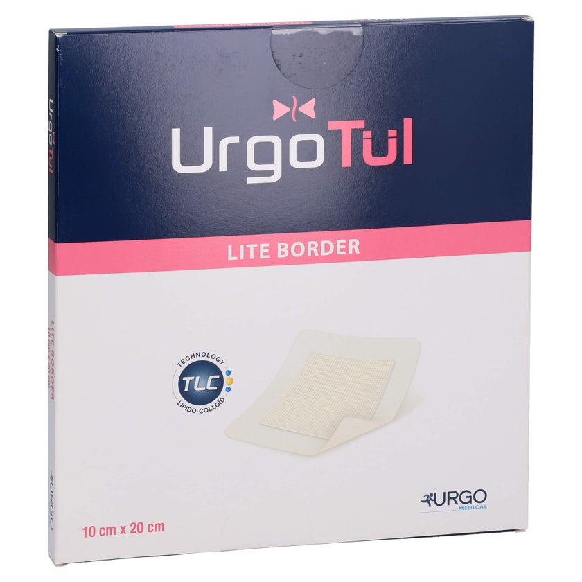 Urgotül Lite Border 10x20 cm Verband 5 St