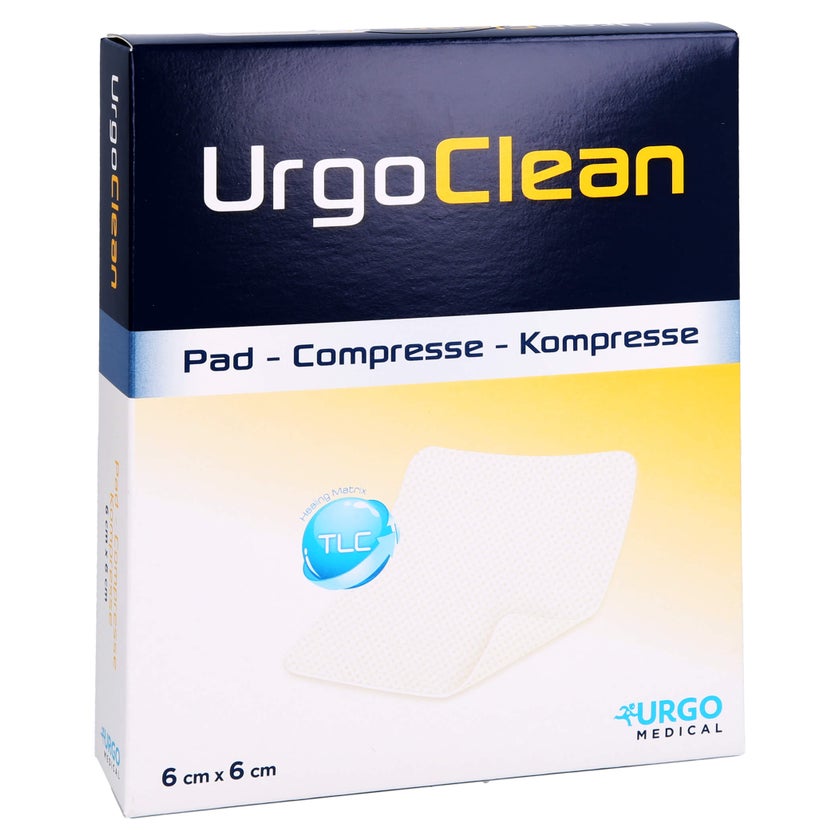 Urgoclean Kompressen 6x6 cm 10 St