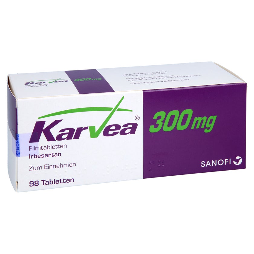 Karvea 300 mg Filmtabletten 98 St