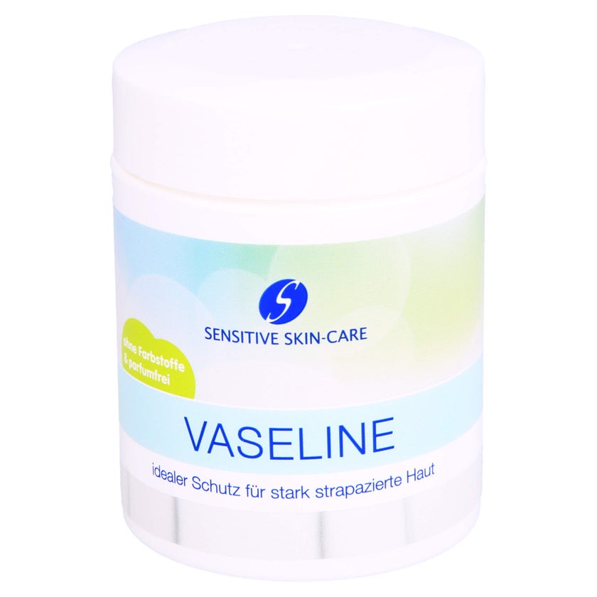 Vaseline Sensitive Skin Care Creme 125 ml