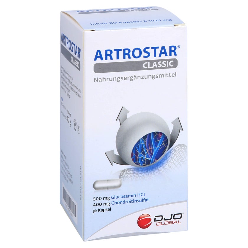 Artrostar Classic Kapseln 80 St