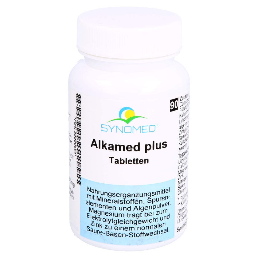 Alkamed plus Tabletten 90 St