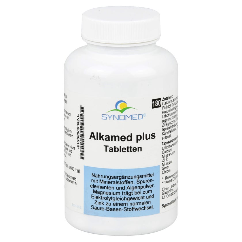 Alkamed plus Tabletten 180 St