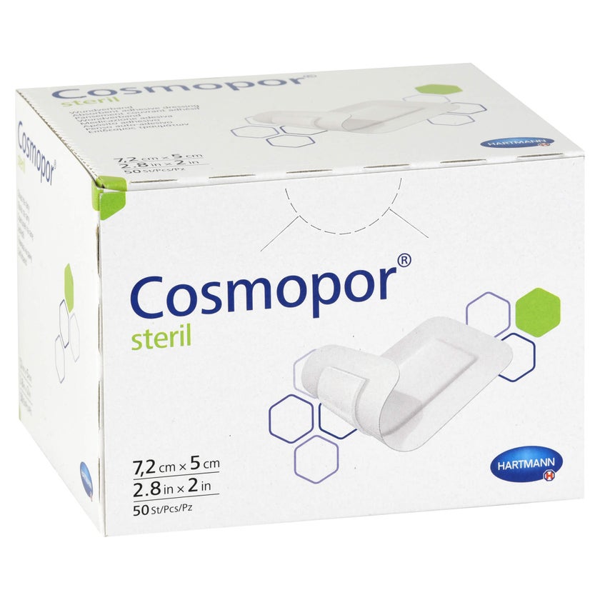 Cosmopor Steril Wundverband 5x7,2 cm 50 St