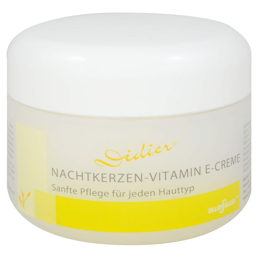 Didier Nachtkerzen Vitamin E Creme 100 ml