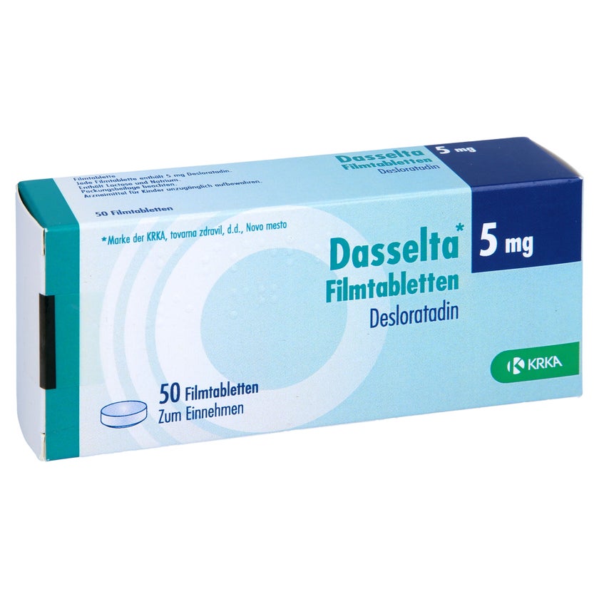 Dasselta 5 mg Filmtabletten 50 St
