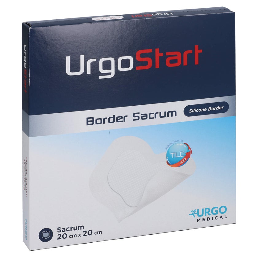 Urgostart Border Sacrum 20x20 cm Schaums 5 St