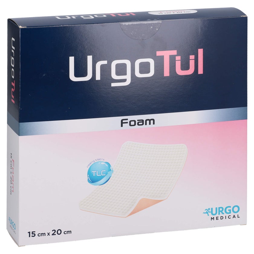Urgotül Foam 15x20 cm Verband 10 St