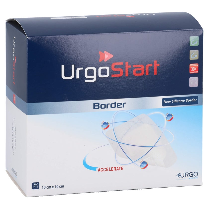 Urgostart Border 10x10 cm Schaumstoffwun 20 St