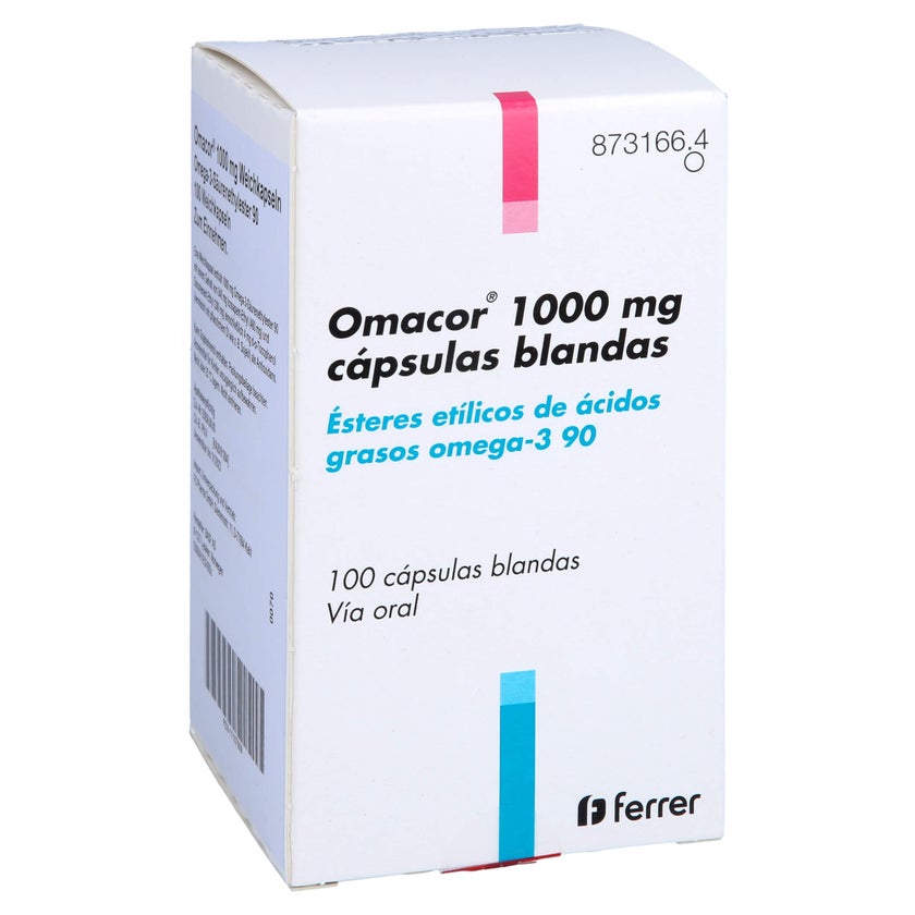 Omacor 1.000 mg Weichkapseln - Reimport 100 St
