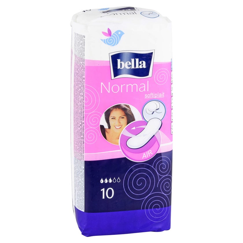 Bella Damenbinden Normal ohne Flügel 10 St