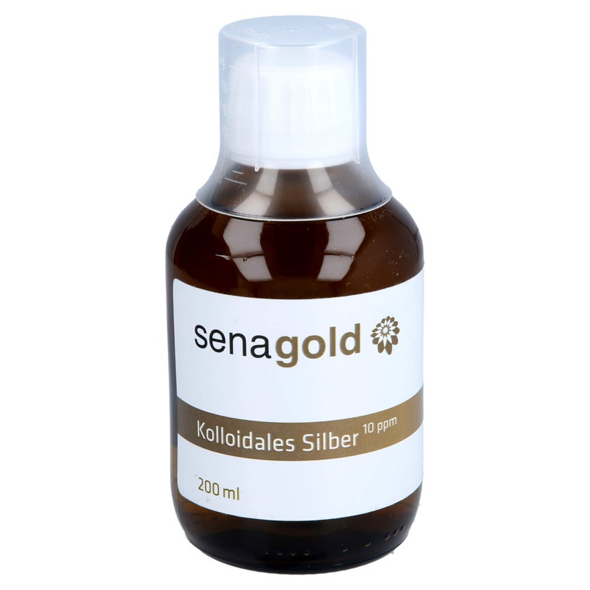 Kolloidales Silber 10 ppm flüssig 200 ml