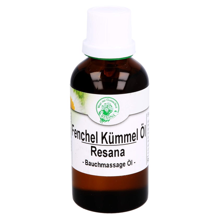 Fenchel Kümmel Öl Resana 50 ml