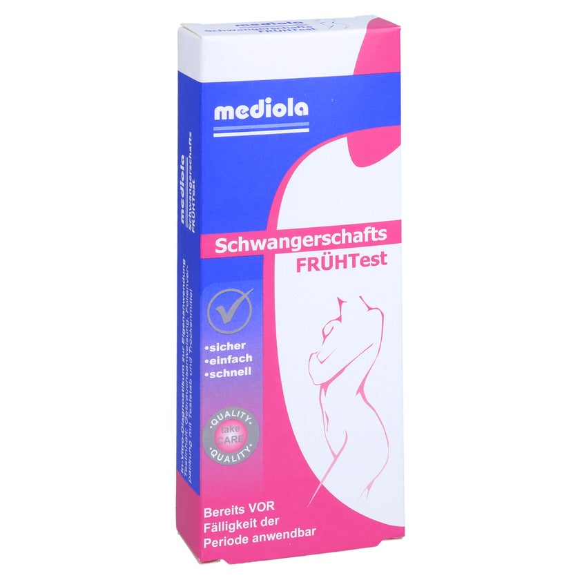 Mediola Schwangerschaftsfrühtest 1 St