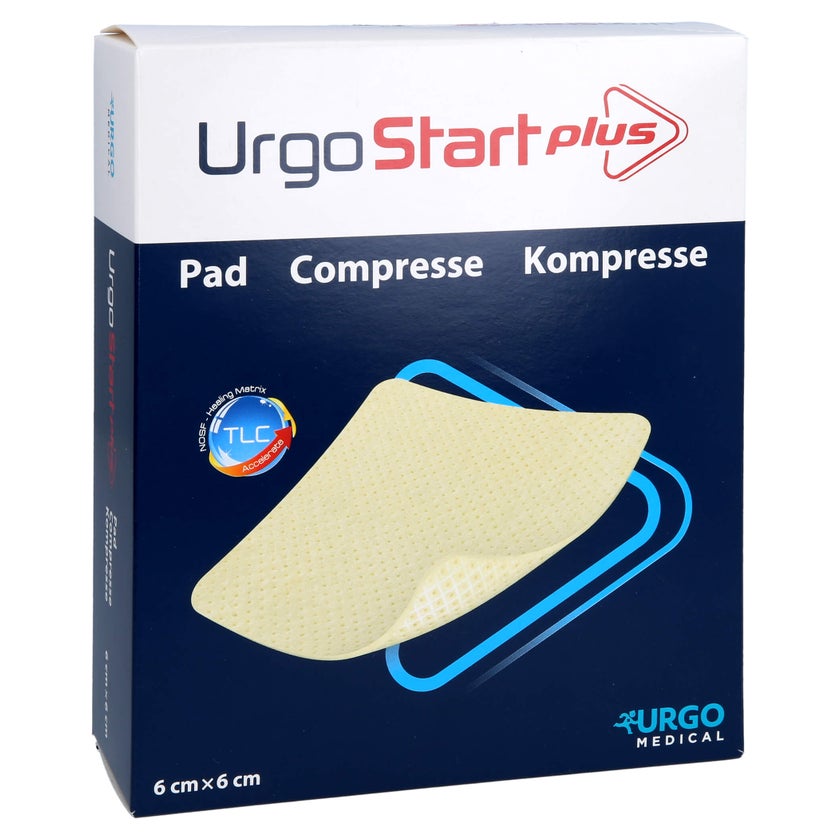 Urgostart Plus Kompresse 6x6 cm 20 St