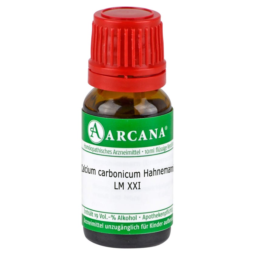 Calcium Carbonicum Hahnemanni LM 21 Dilu 10 ml