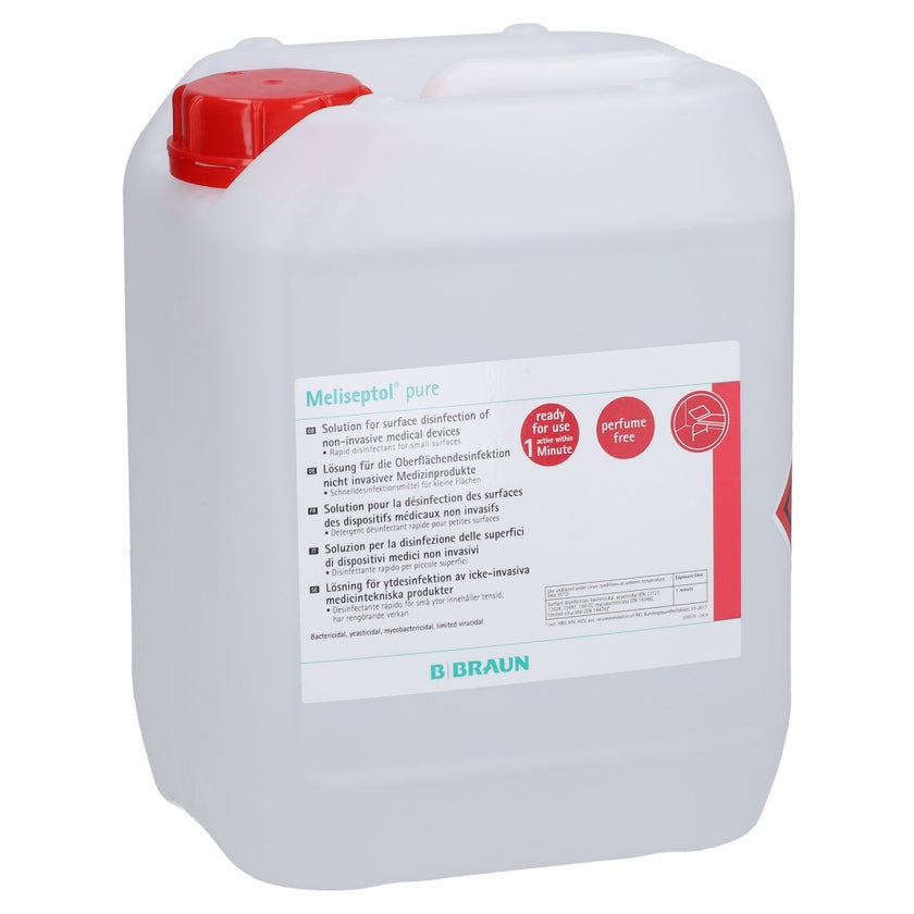 Meliseptol Pure Oberflächendesinfektion Kanister 5 l