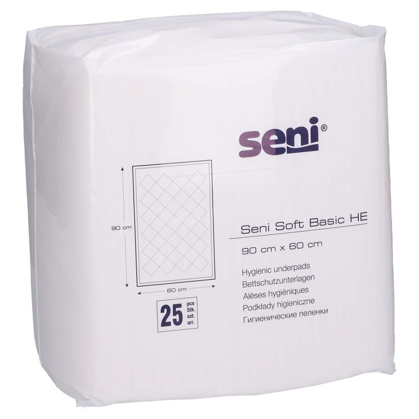 SENI Soft Basic HE Bettschutzunterlage 6 25 St