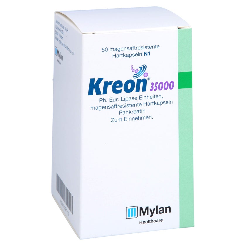 Kreon 35.000 Ph.eur.lipase Einheiten msr 50 St