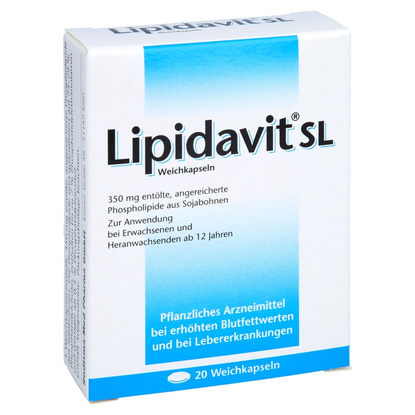 Lipidavit SL Weichkapseln 20 St