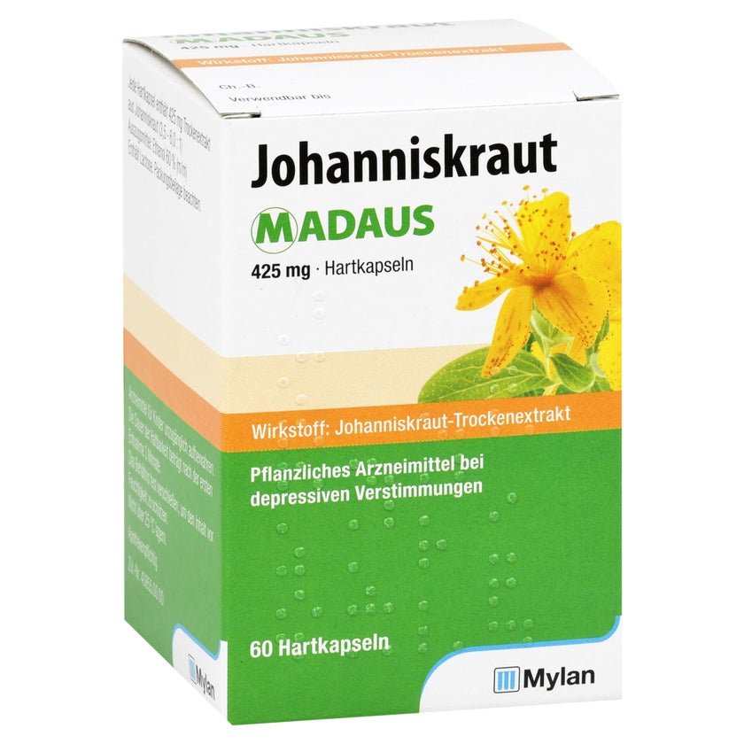 Johanniskraut Madaus 425 mg Hartkapseln 60 St