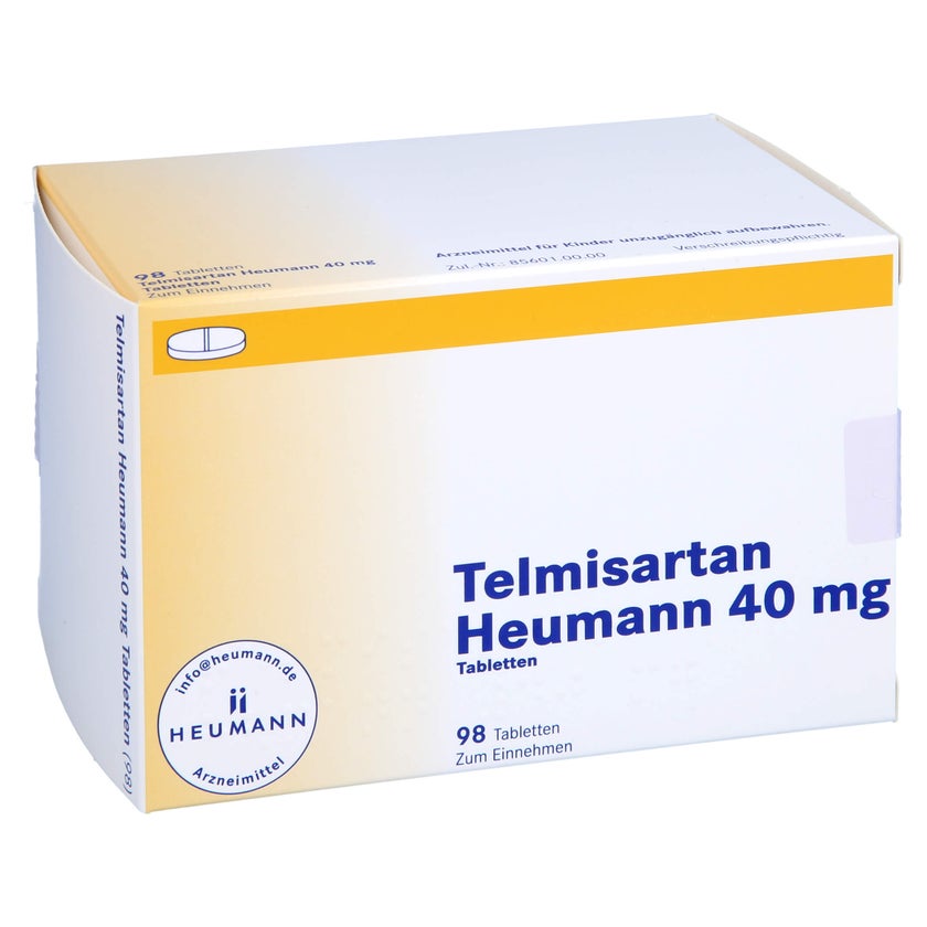 Telmisartan Heumann 40 mg Tabletten 98 St