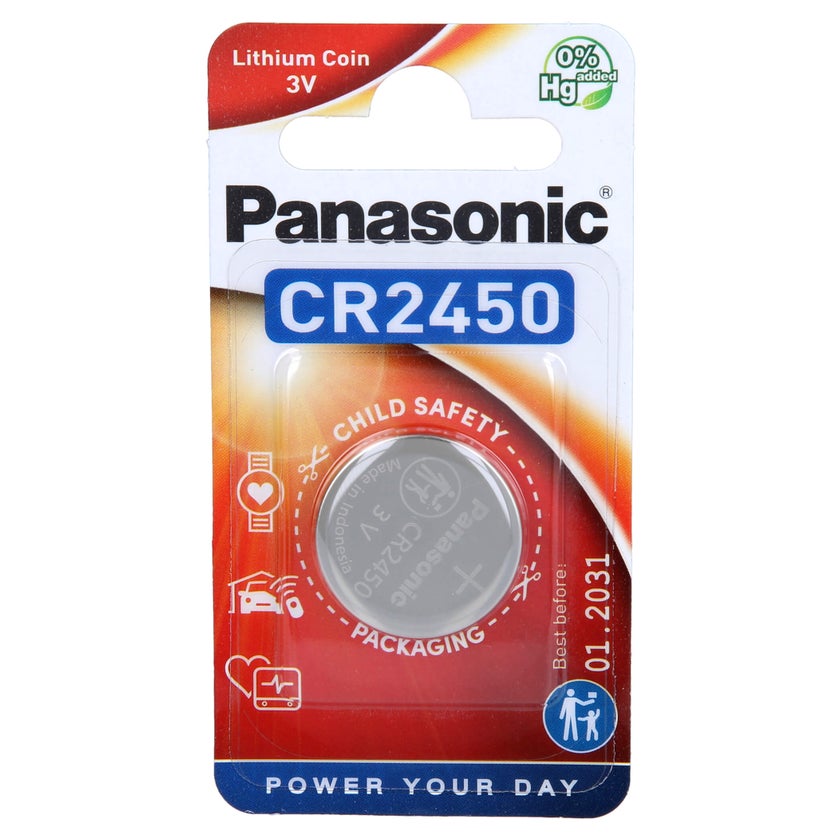 Batterie Lithium 3V CR2450 1 St