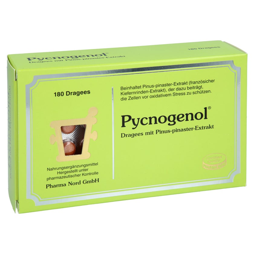 Pycnogenol Dragees 180 St